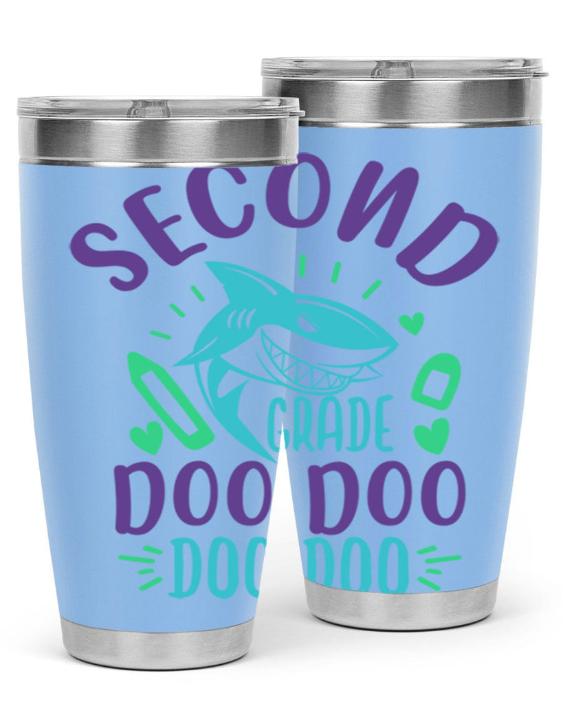 2nd grade doo doo 2#- second grade- Tumbler