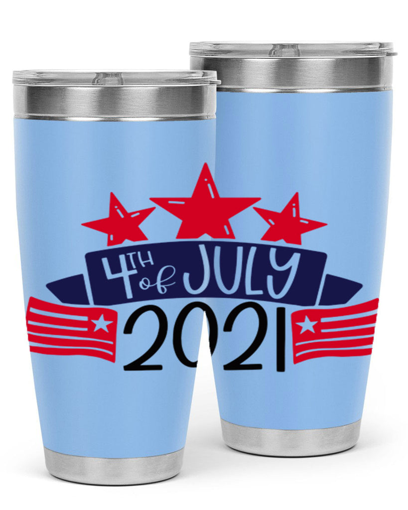 4th Of July Style 140#- Fourt Of July- Tumbler