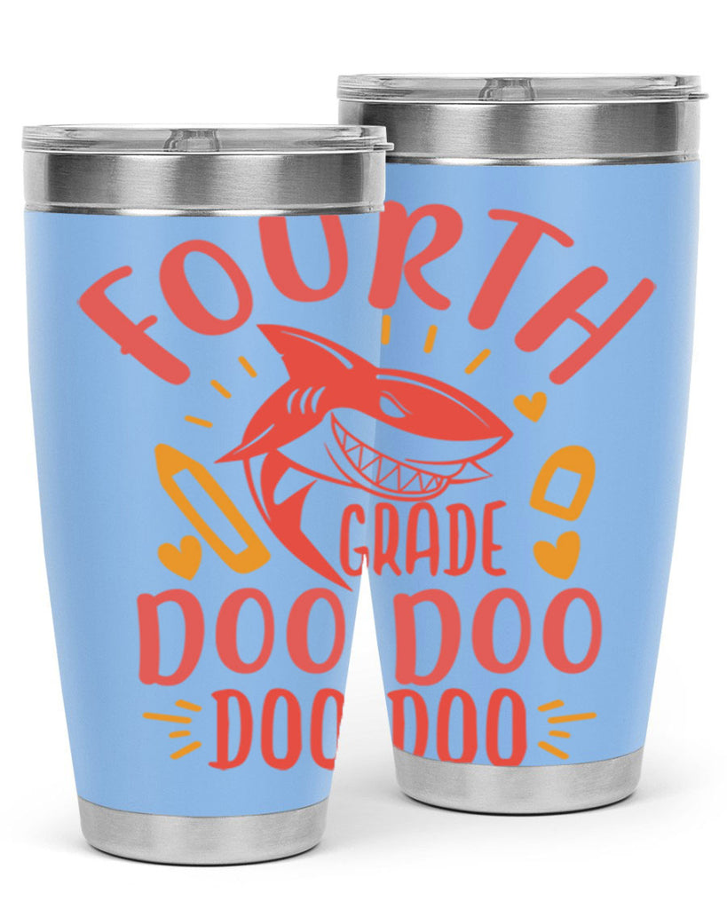 4th grade doo doo 1#- 4th  grade- Tumbler