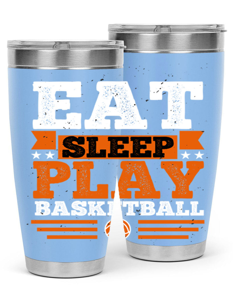 A Eat sleep play volleyball 2334#- basketball- Tumbler