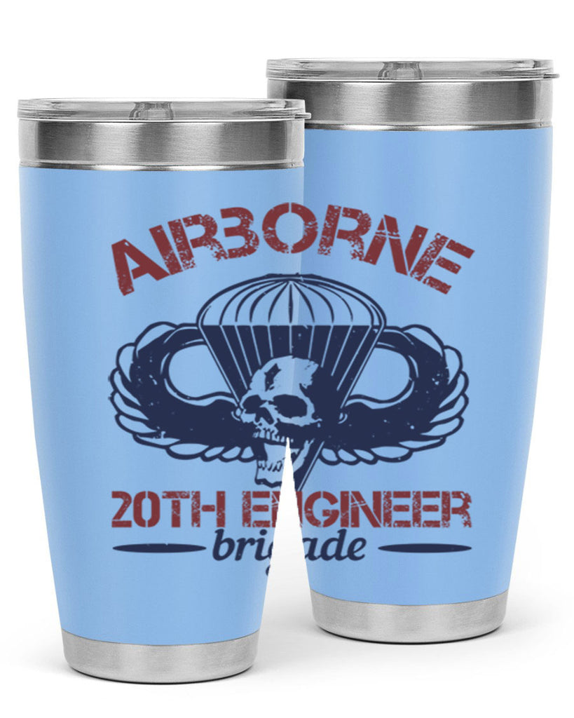 AIRBORNE TH ENGINEER BRIGADE Style 72#- engineer- tumbler