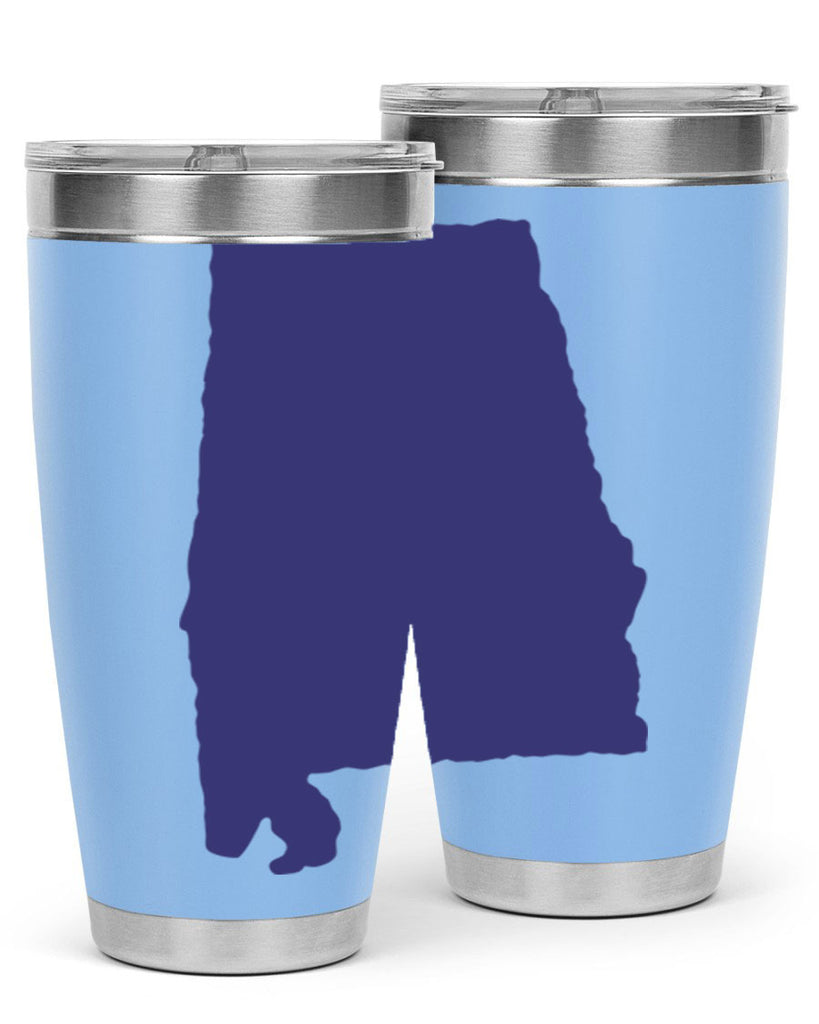 Alabama 50#- stateflags- Tumbler