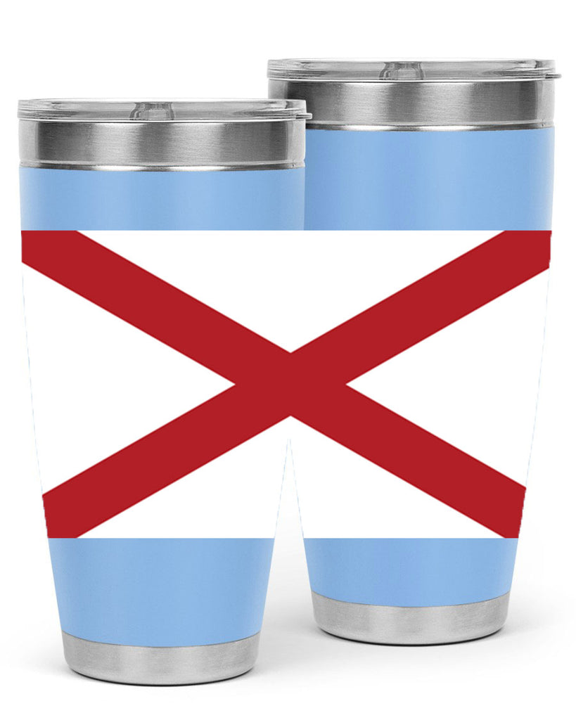 Alabama 51#- Us Flags- Tumbler