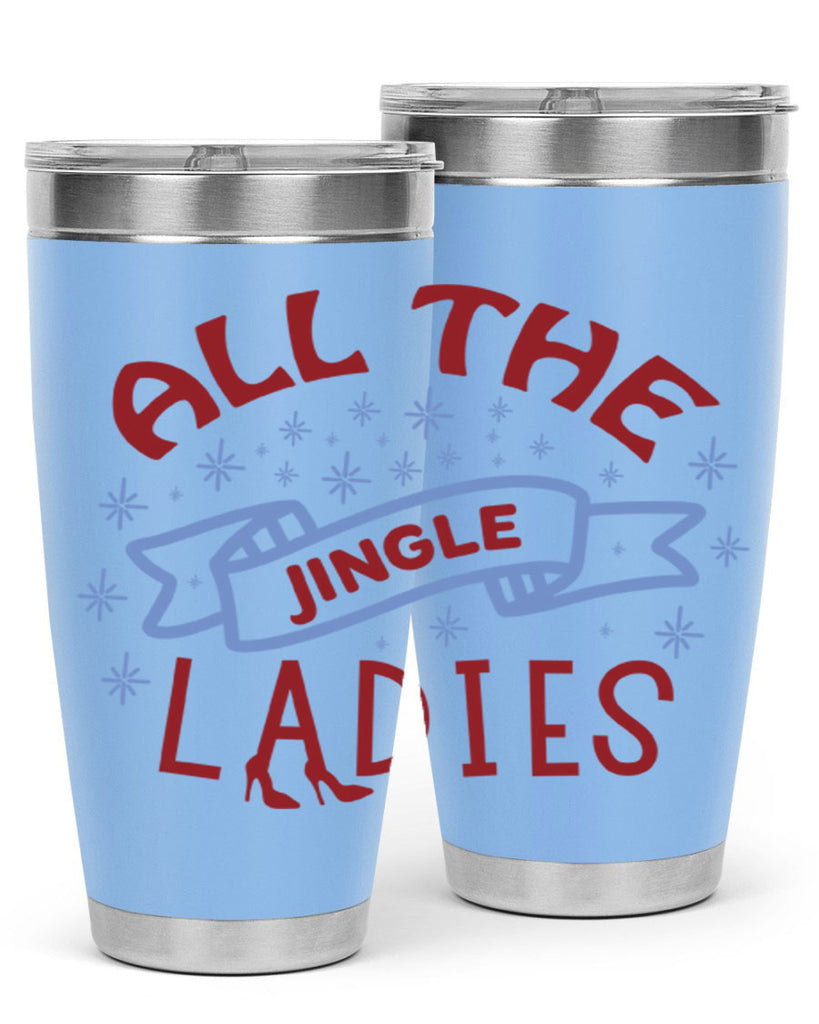 All The Jingle Ladies 5#- fashion- Cotton Tank