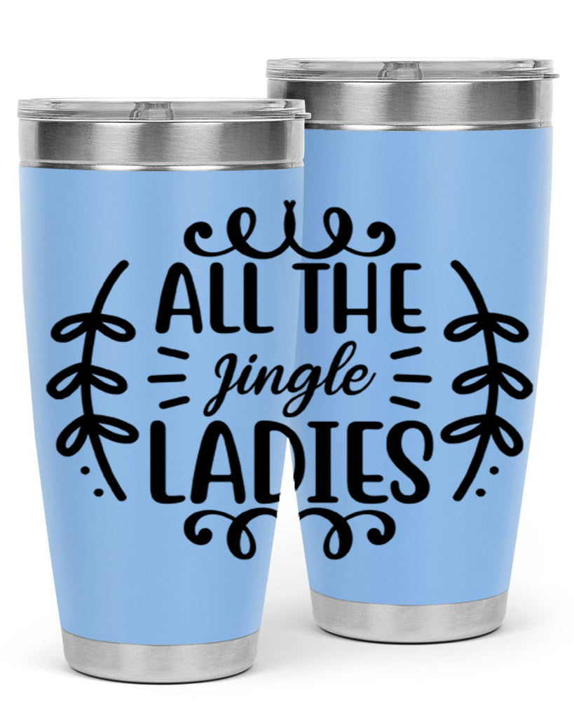 All The Jingle Ladies 6#- fashion- Cotton Tank