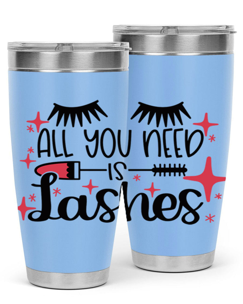 All You Need Is Lashes Style 145#- make up- Tumbler