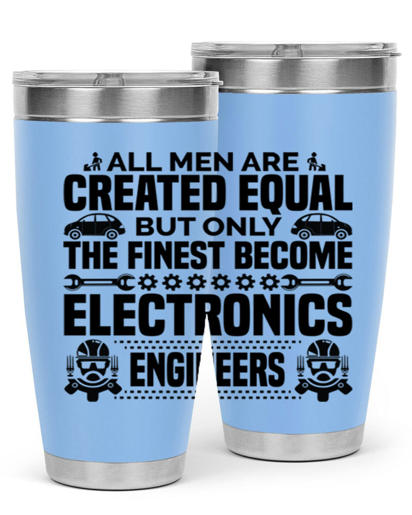 All men are created Style 21#- engineer- tumbler