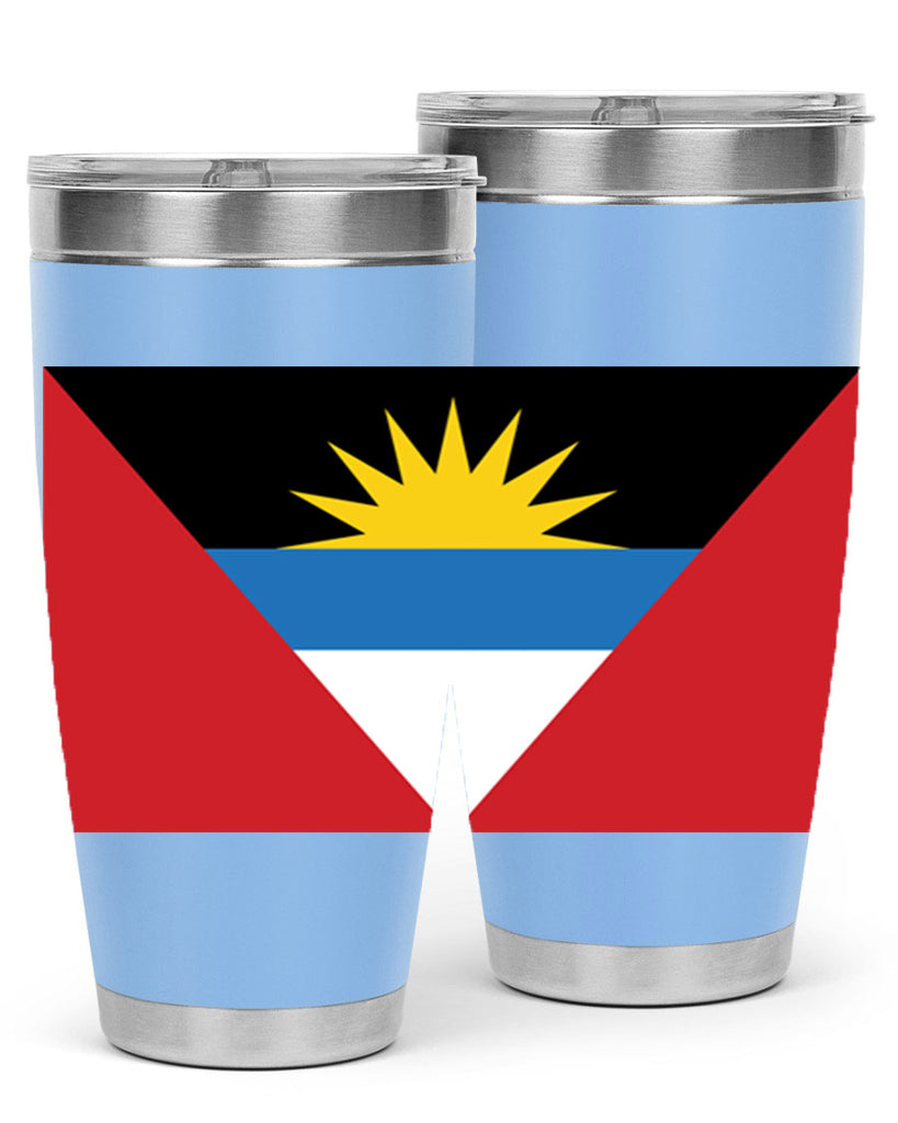 Antigua and Barbuda 192#- world flags- Tumbler