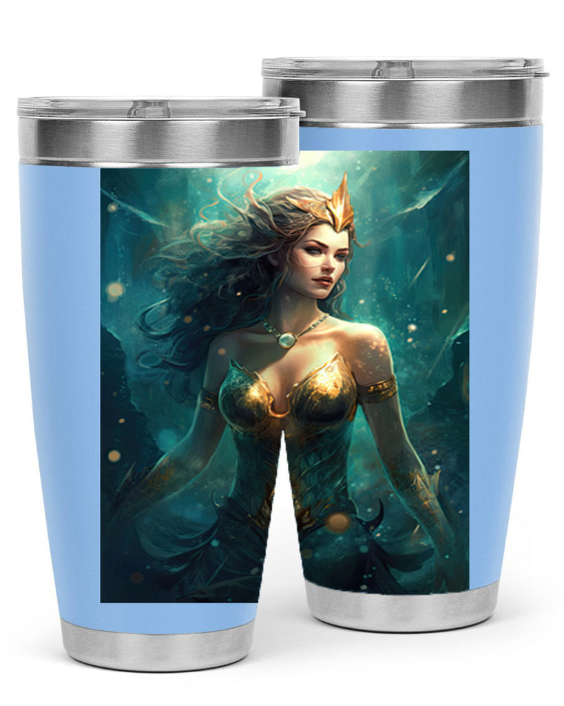 Aquarius 52#- zodiac- Tumbler