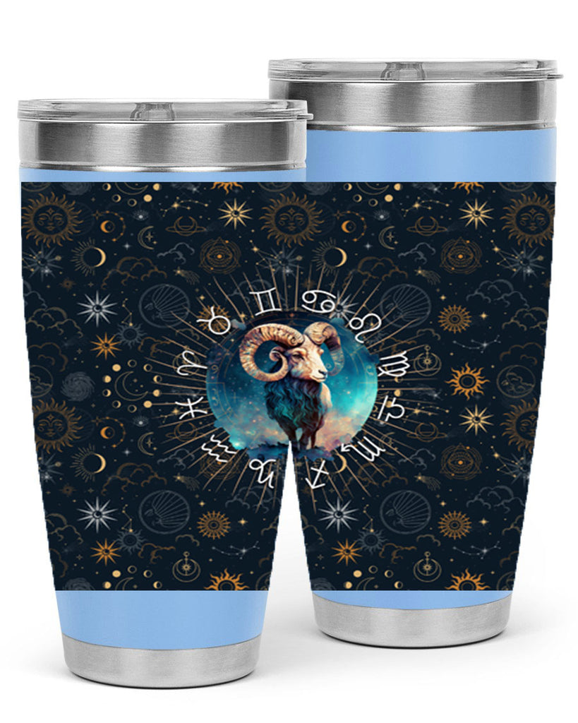 Aries Straigth 95#- zodiac- Tumbler