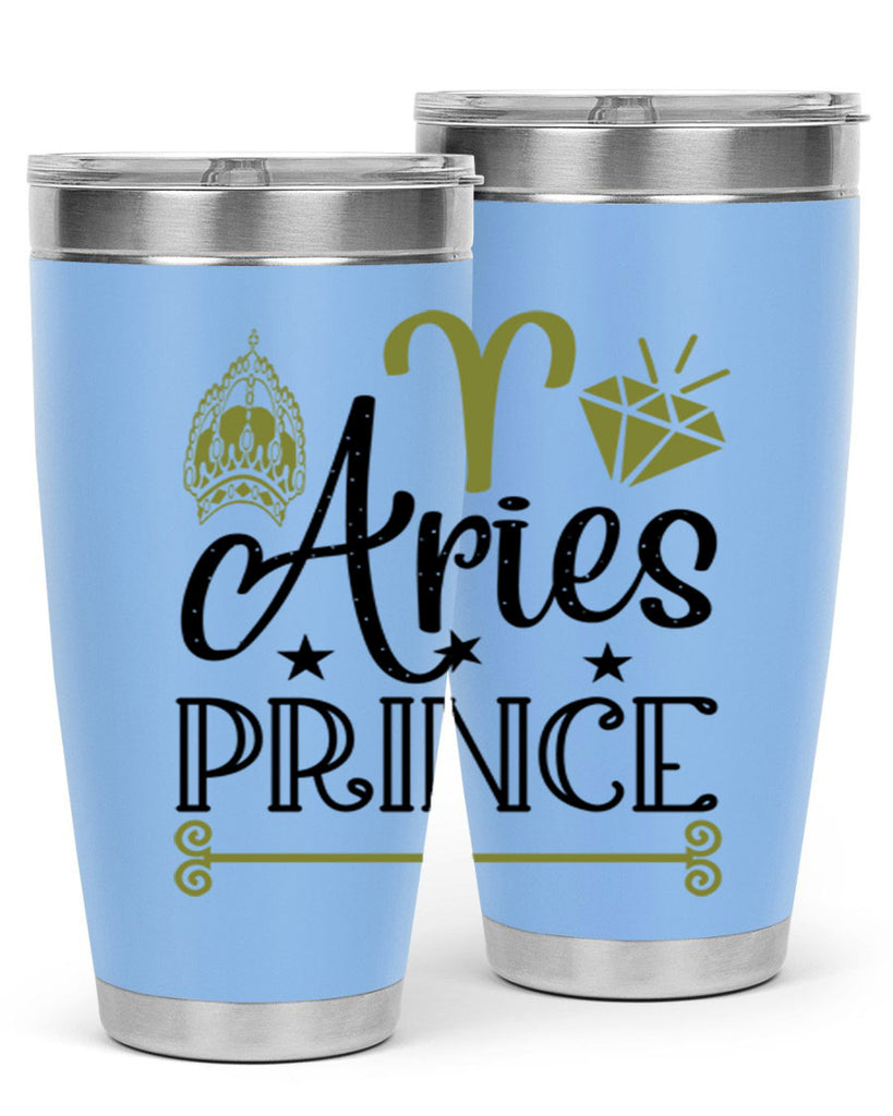 Aries prince 113#- zodiac- Tumbler