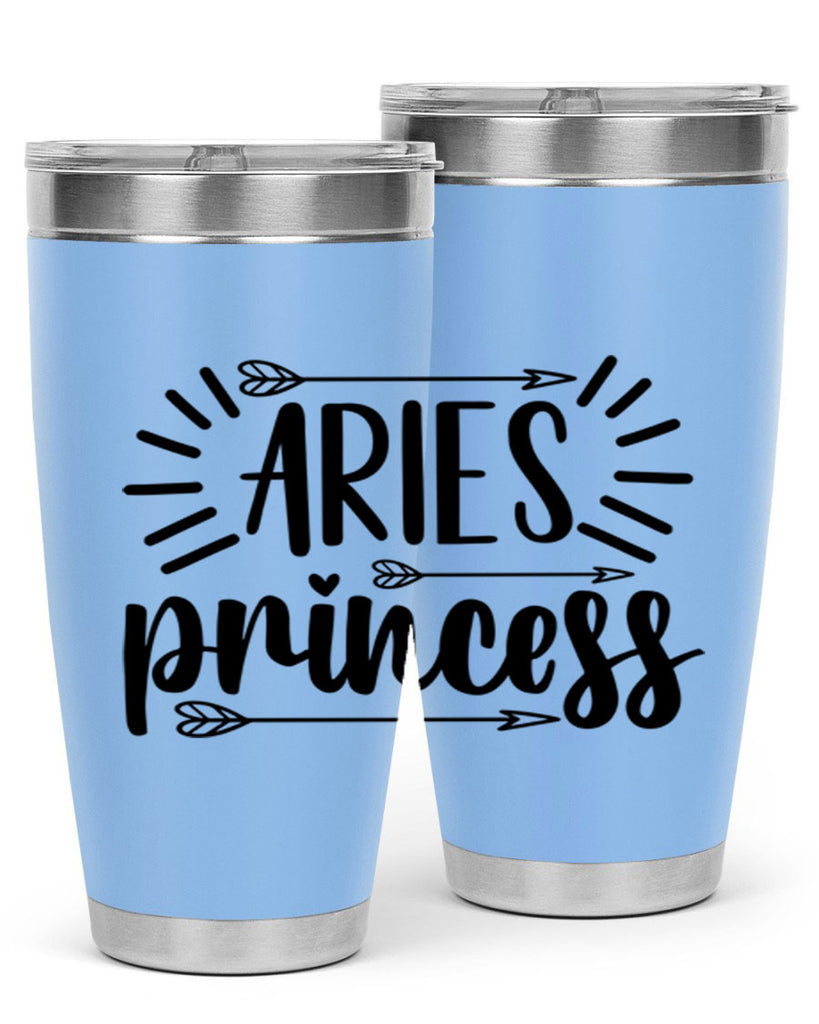 Aries princess 115#- zodiac- Tumbler