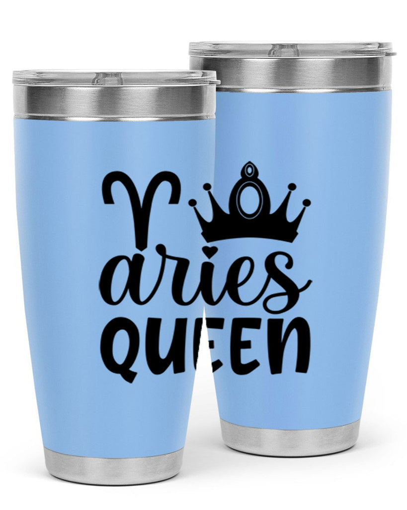 Aries queen 118#- zodiac- Tumbler