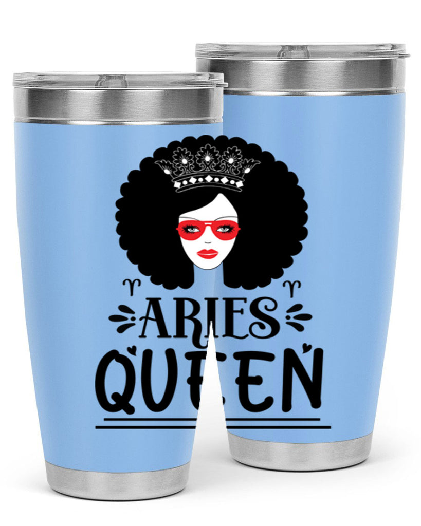 Aries queen 120#- zodiac- Tumbler