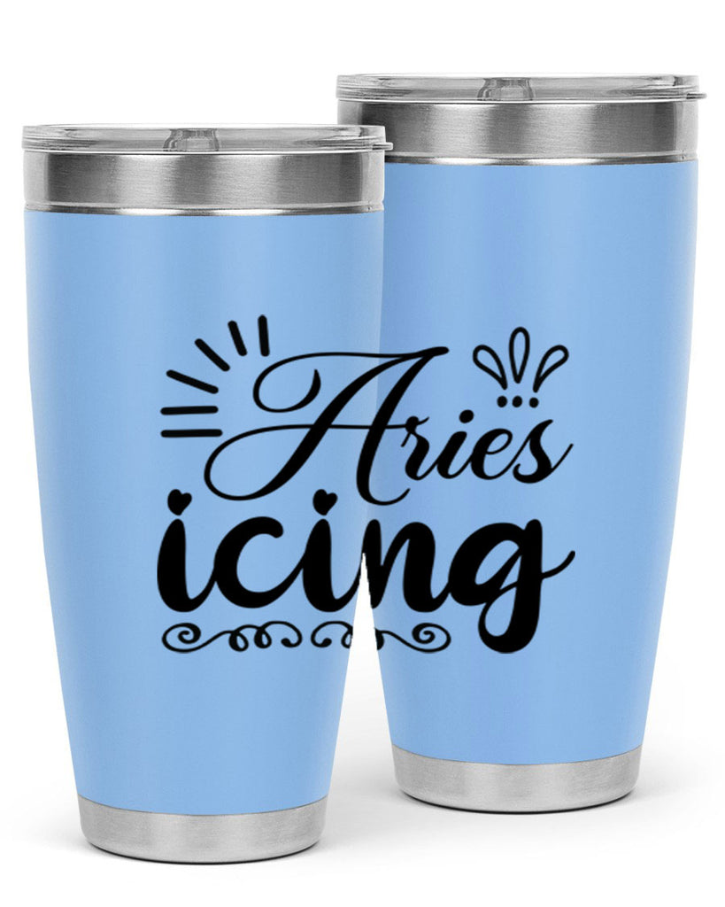 Ariesicing 105#- zodiac- Tumbler
