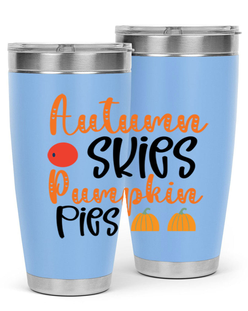 Autumn Skies Pumpkin Pies 30#- fall- Tumbler