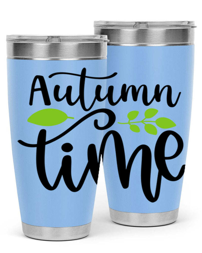 Autumn Time 35#- fall- Tumbler