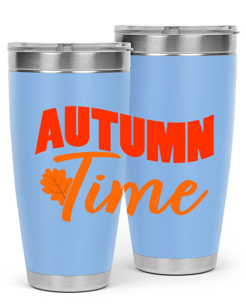Autumn Time Design 33#- fall- Tumbler