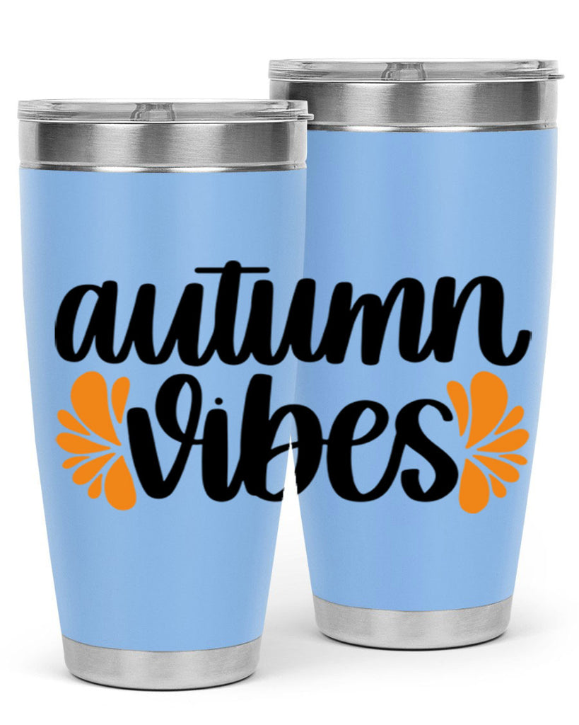 Autumn Vibes 478#- fall- Tumbler