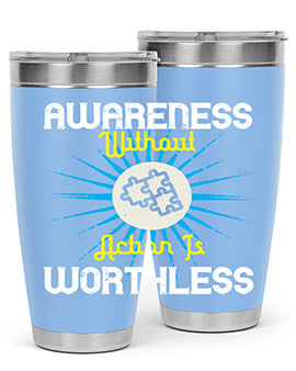 Awareness without action is worthless Style 2#- self awareness- Tumbler