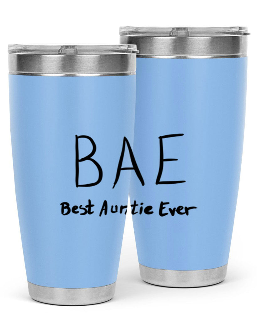 BAE Best auntie ever Style 15#- aunt- Tumbler