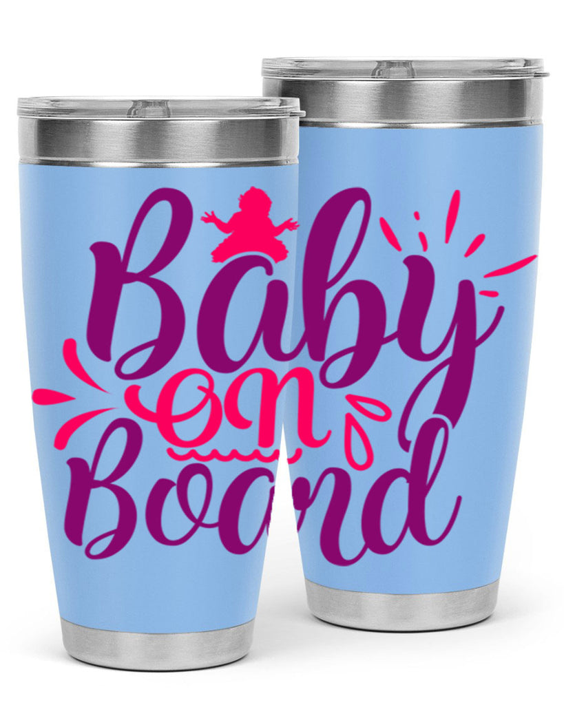 Baby On Board Style 289#- baby- tumbler