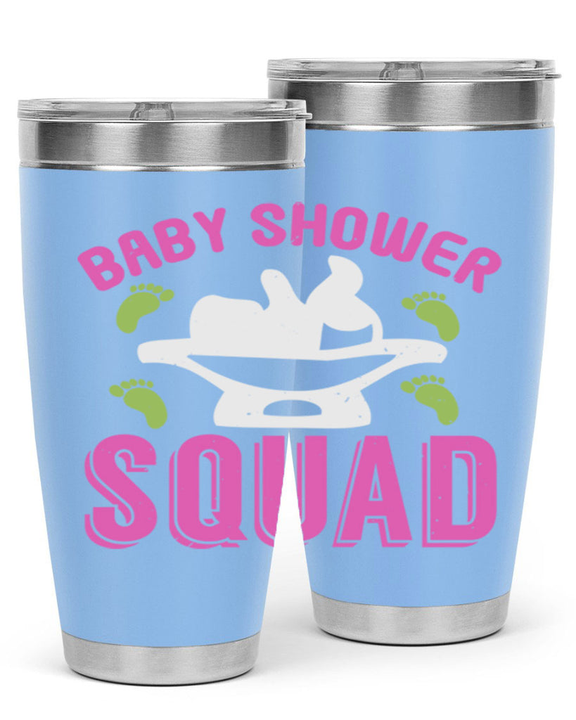 Baby shower Squad Style 152#- baby- tumbler
