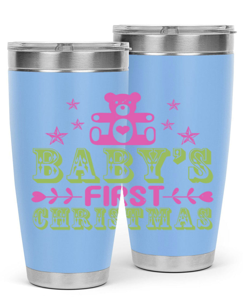 Babys first Christma Style 292#- baby- tumbler