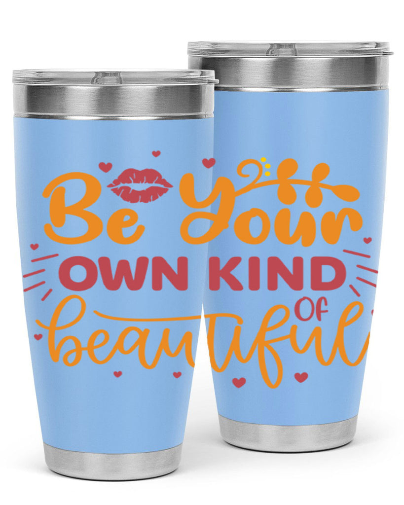 Be Your Own Kind Of Beautiful 8#- fashion- Cotton Tank