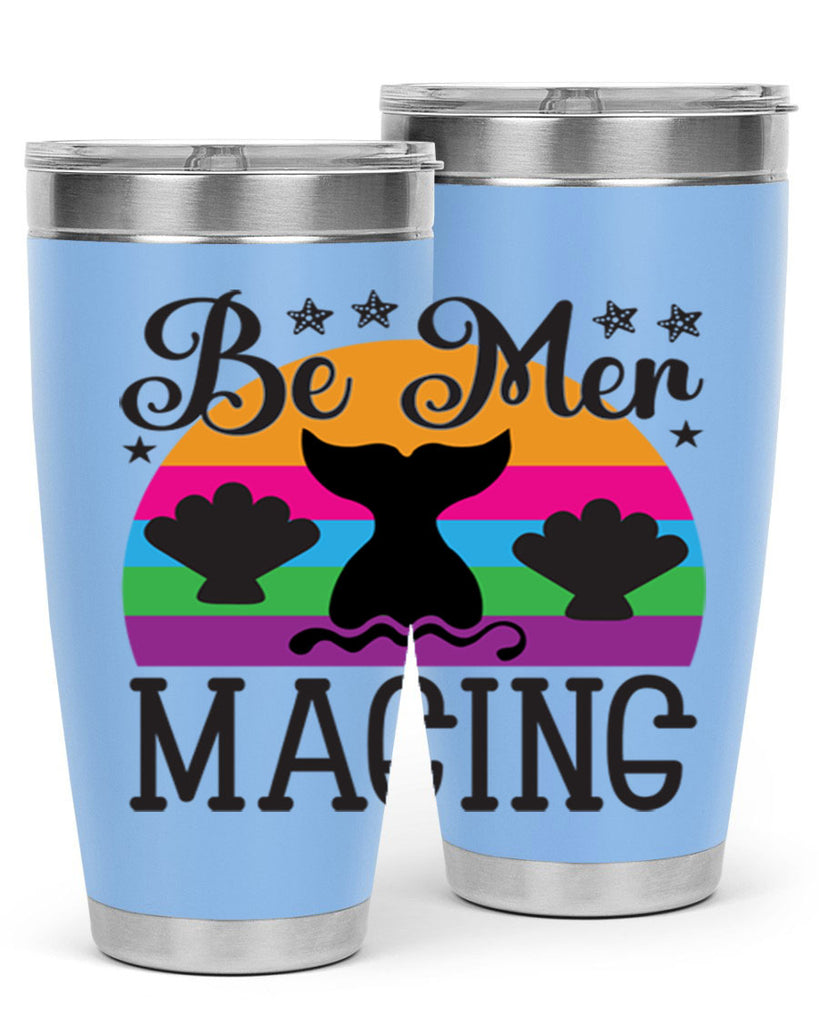 Be mer maging 57#- mermaid- Tumbler