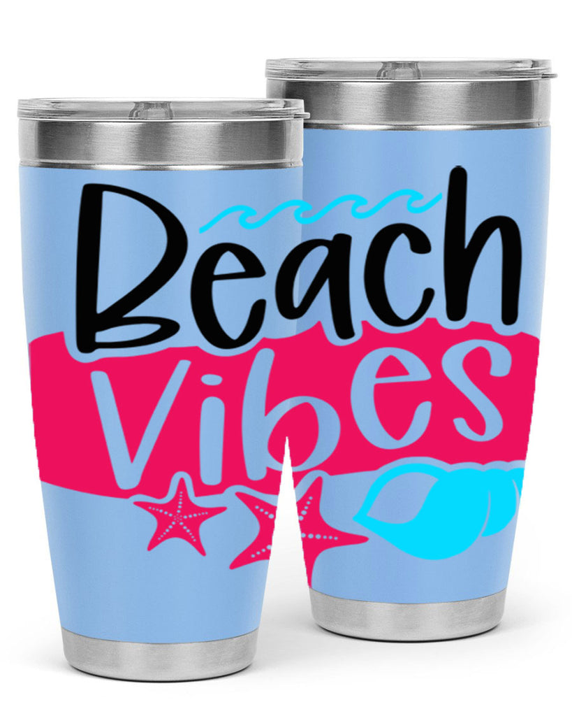 Beach Vibes Style 50#- summer- Tumbler