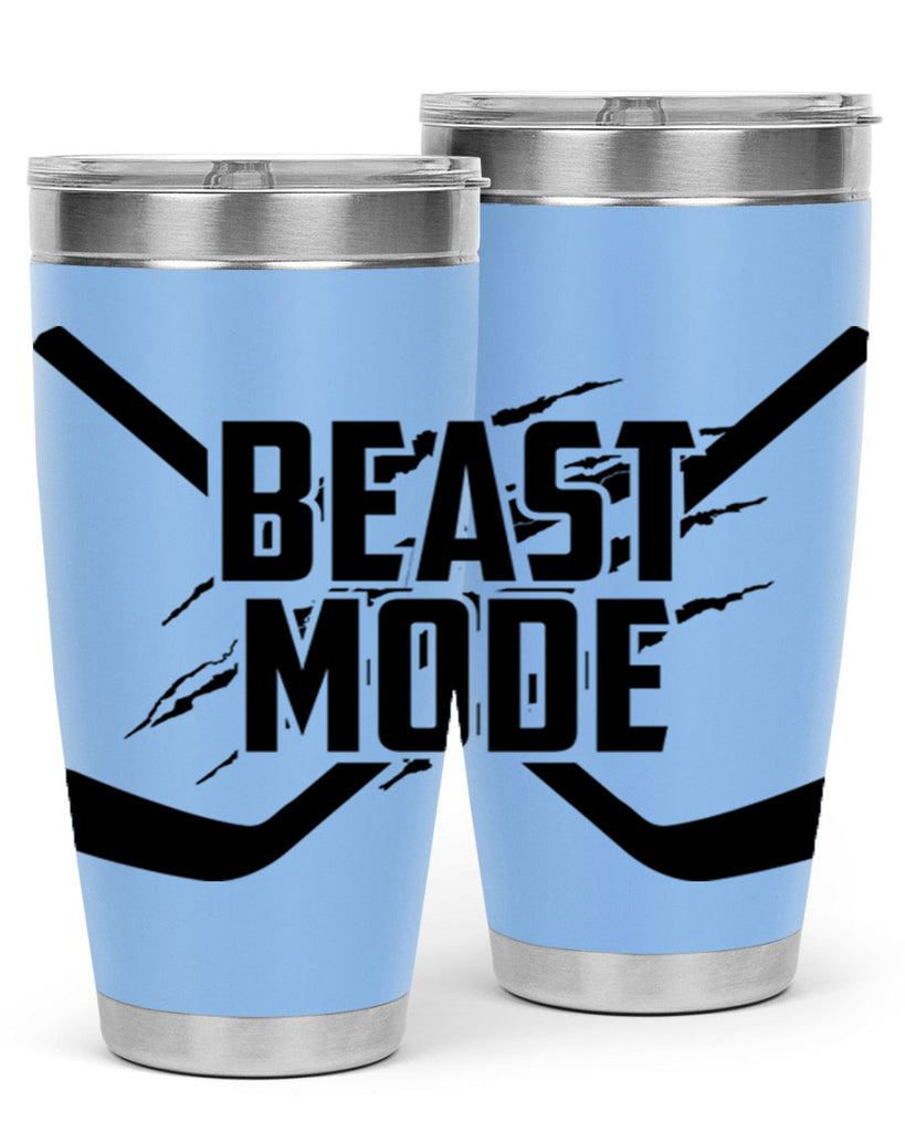 Beast mode 1426#- hockey- Tumbler