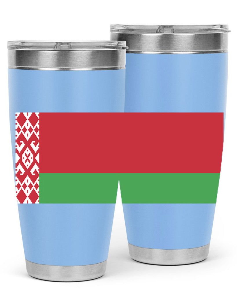 Belarus 182#- world flags- Tumbler