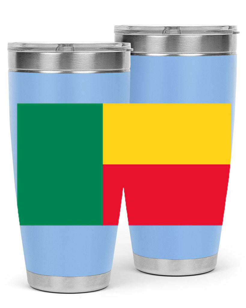Benin 179#- world flags- Tumbler