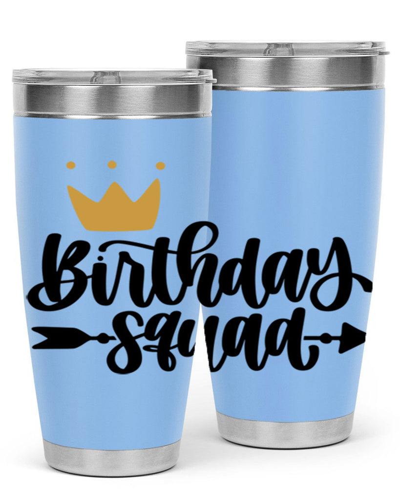 Birthday Squad Style 6#- birthday- tumbler