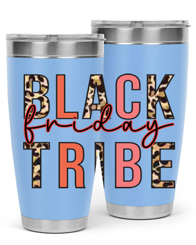 Black friday tribe 46#- fall- Tumbler
