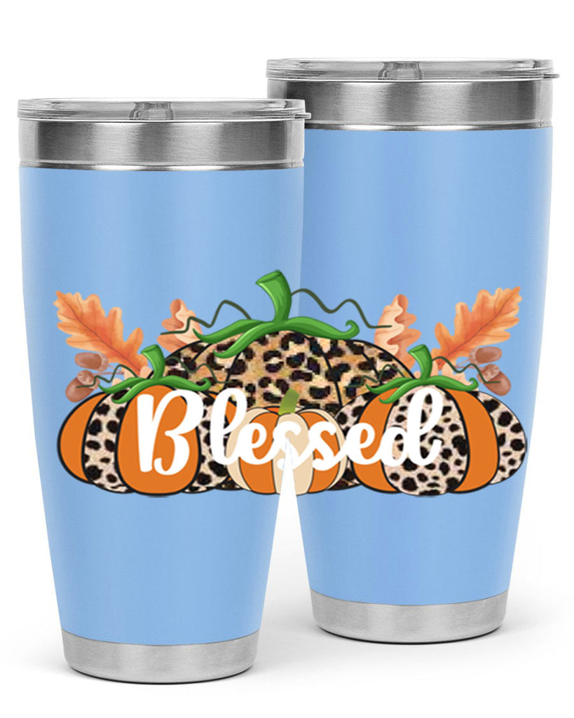 Blessed Fall 51#- fall- Tumbler