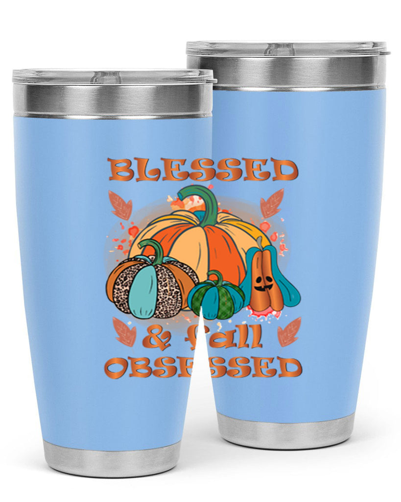 Blessed Fall Obsessed 49#- fall- Tumbler