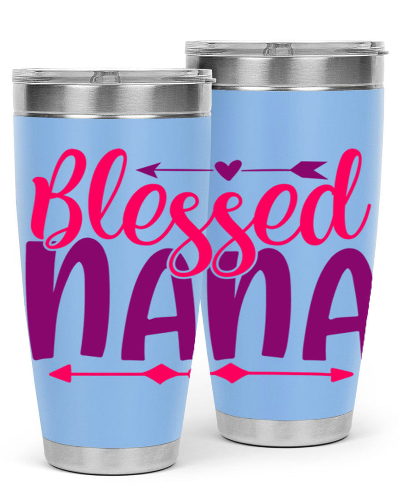 Blessed Nana Style 277#- baby- tumbler