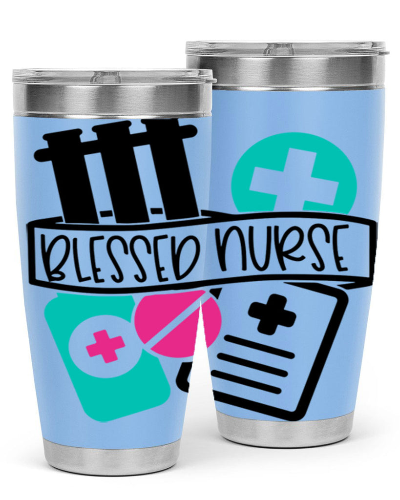 Blessed Nurse Style Style 216#- nurse- tumbler
