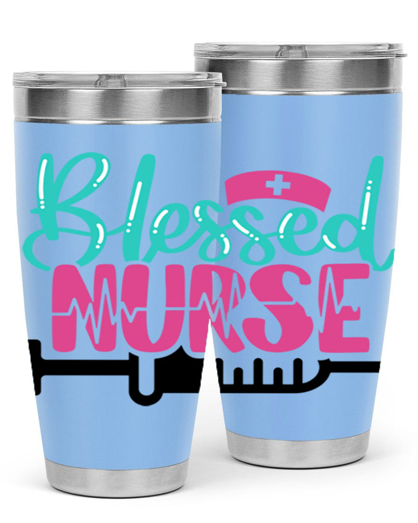 Blessed Nurse Style Style 217#- nurse- tumbler