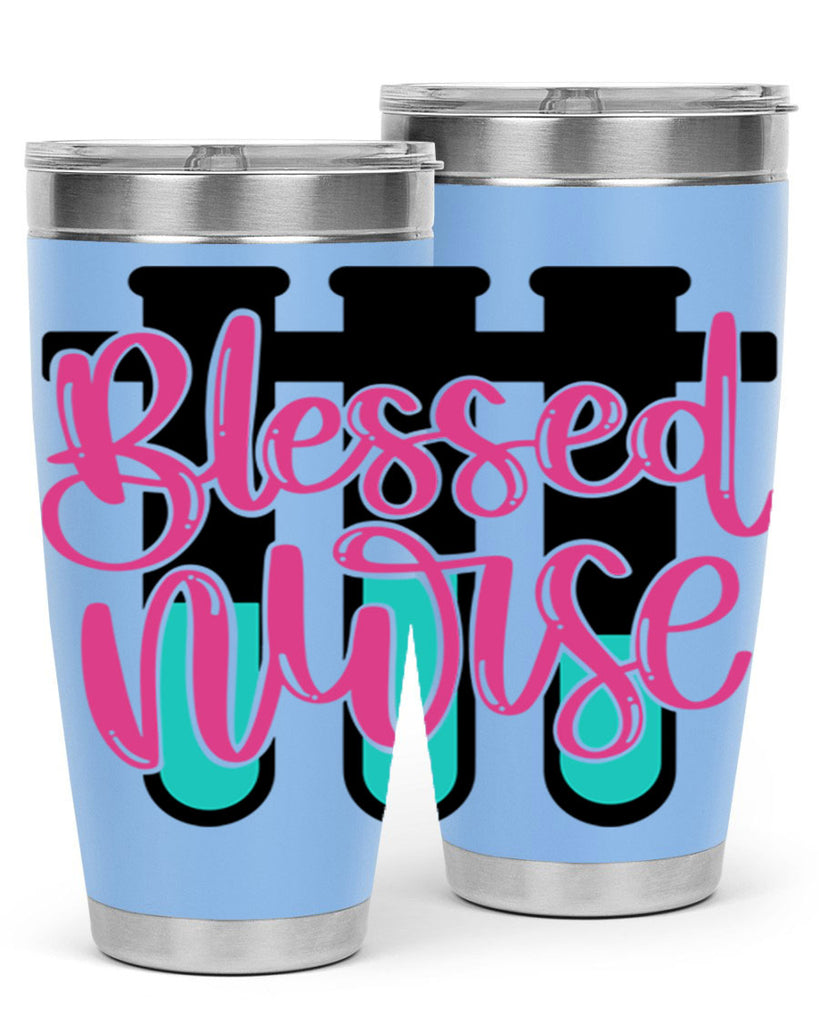 Blessed Nurse Style Style 218#- nurse- tumbler