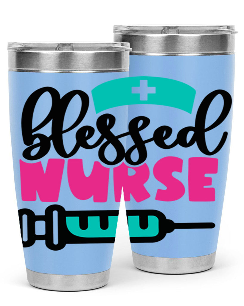 Blessed Nurse Style Style 219#- nurse- tumbler