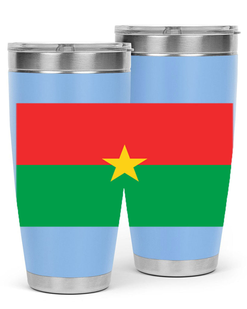 Burkina Faso 171#- world flags- Tumbler