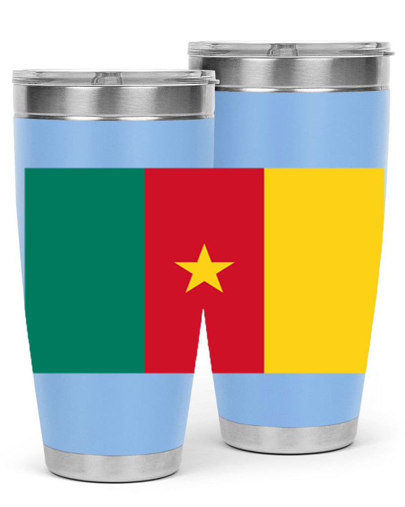 Cameroon 167#- world flags- Tumbler