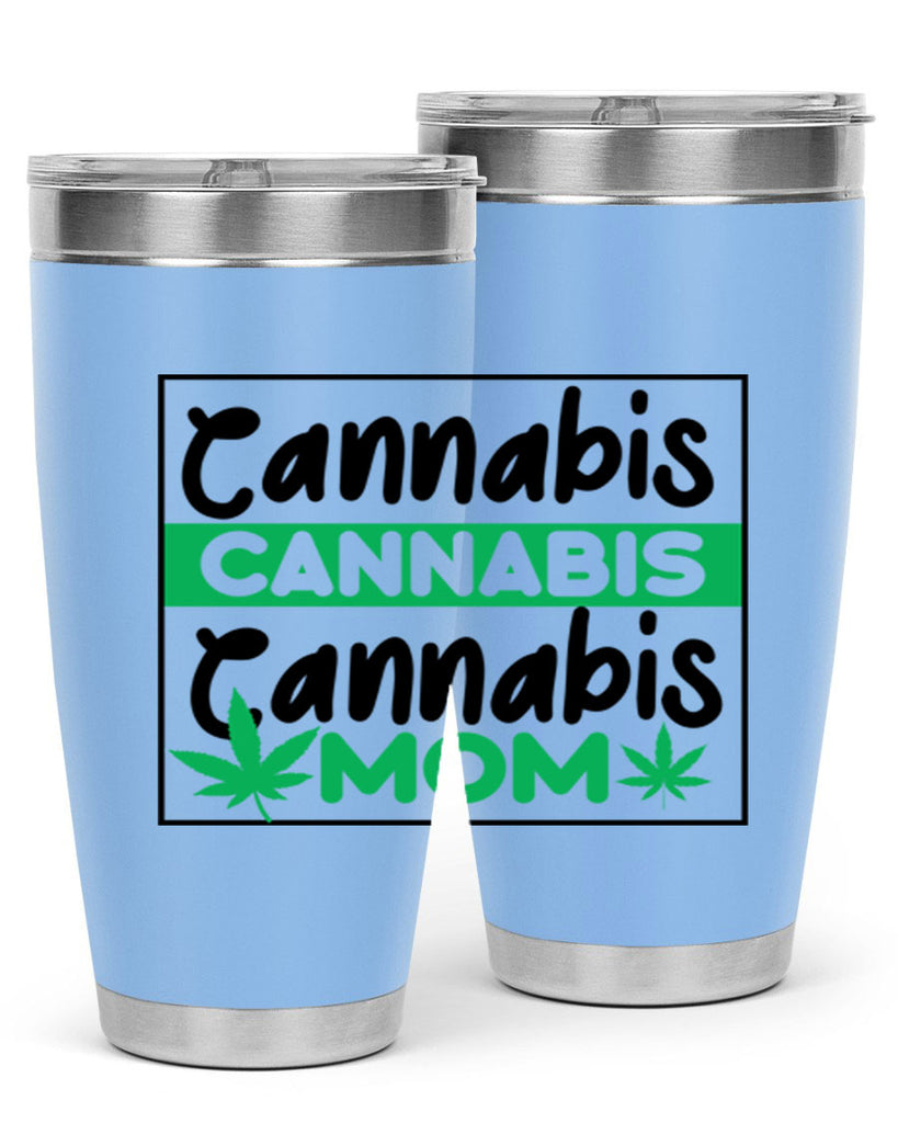 Cannabis Mom 49#- marijuana- Tumbler