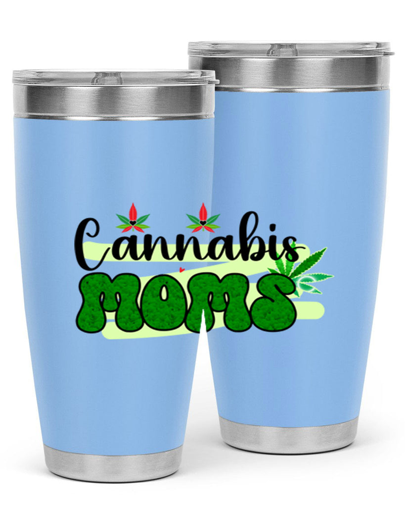 Cannabis Moms 50#- marijuana- Tumbler