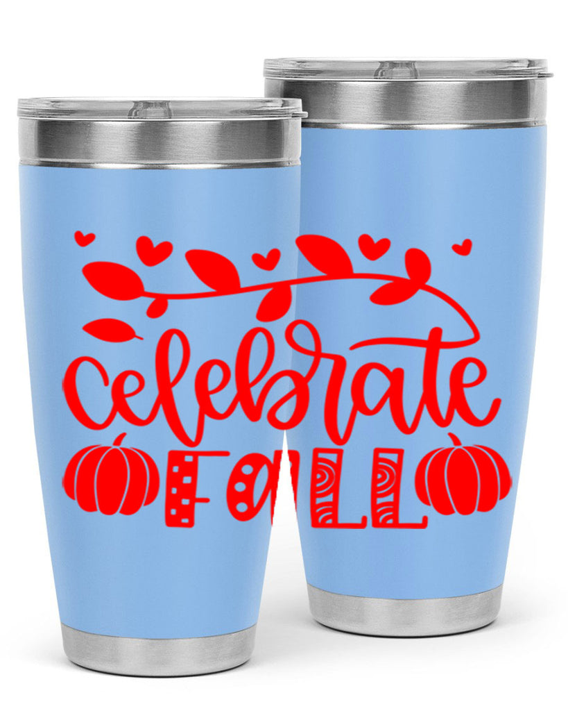 Celebrate Fall 59#- fall- Tumbler