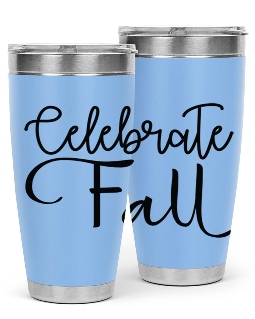 Celebrate Fall 60#- fall- Tumbler