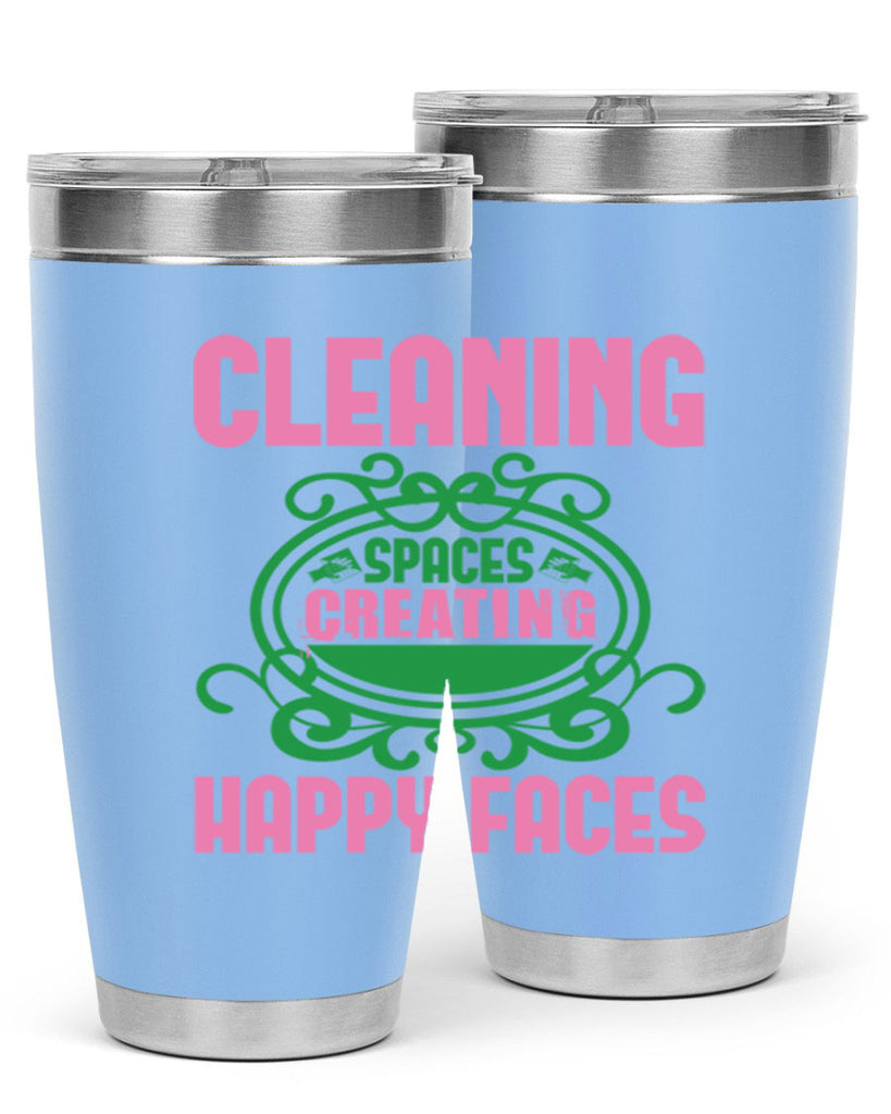 Cleaning spaces creating happy faces Style 41#- cleaner- tumbler